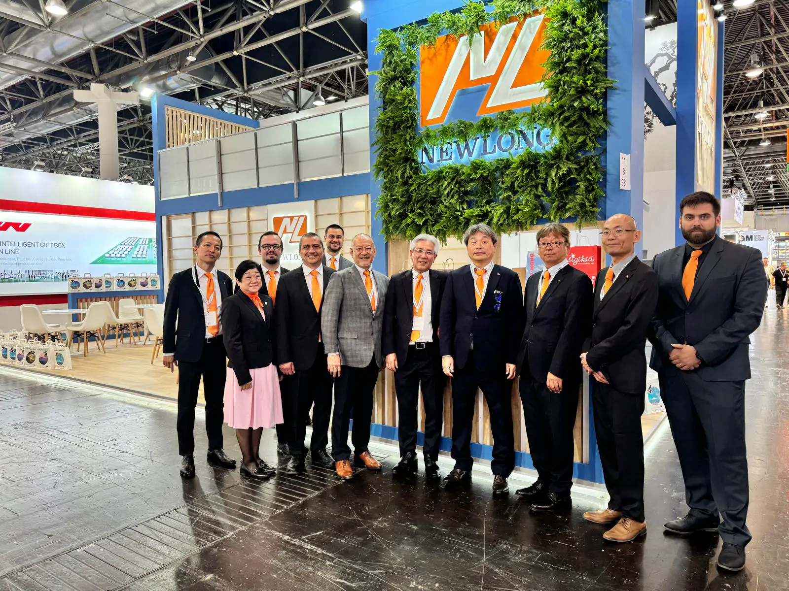 Newlong at Drupa 2024