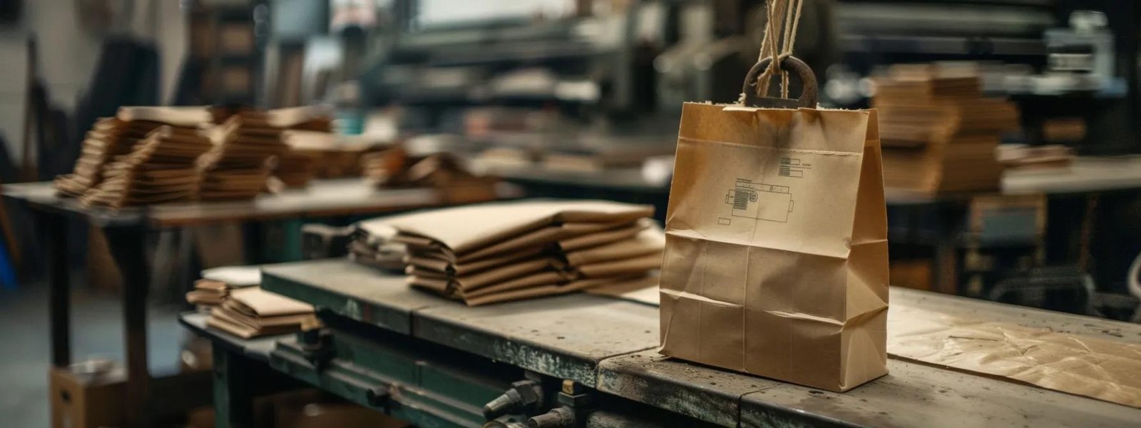 Clean Paper Bag Machine