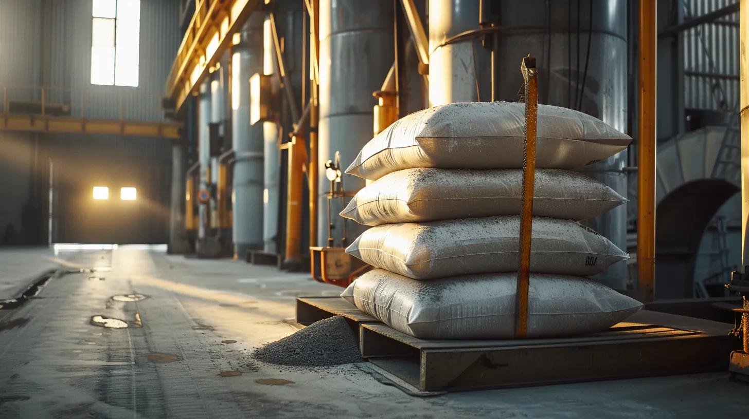 cement bag machine