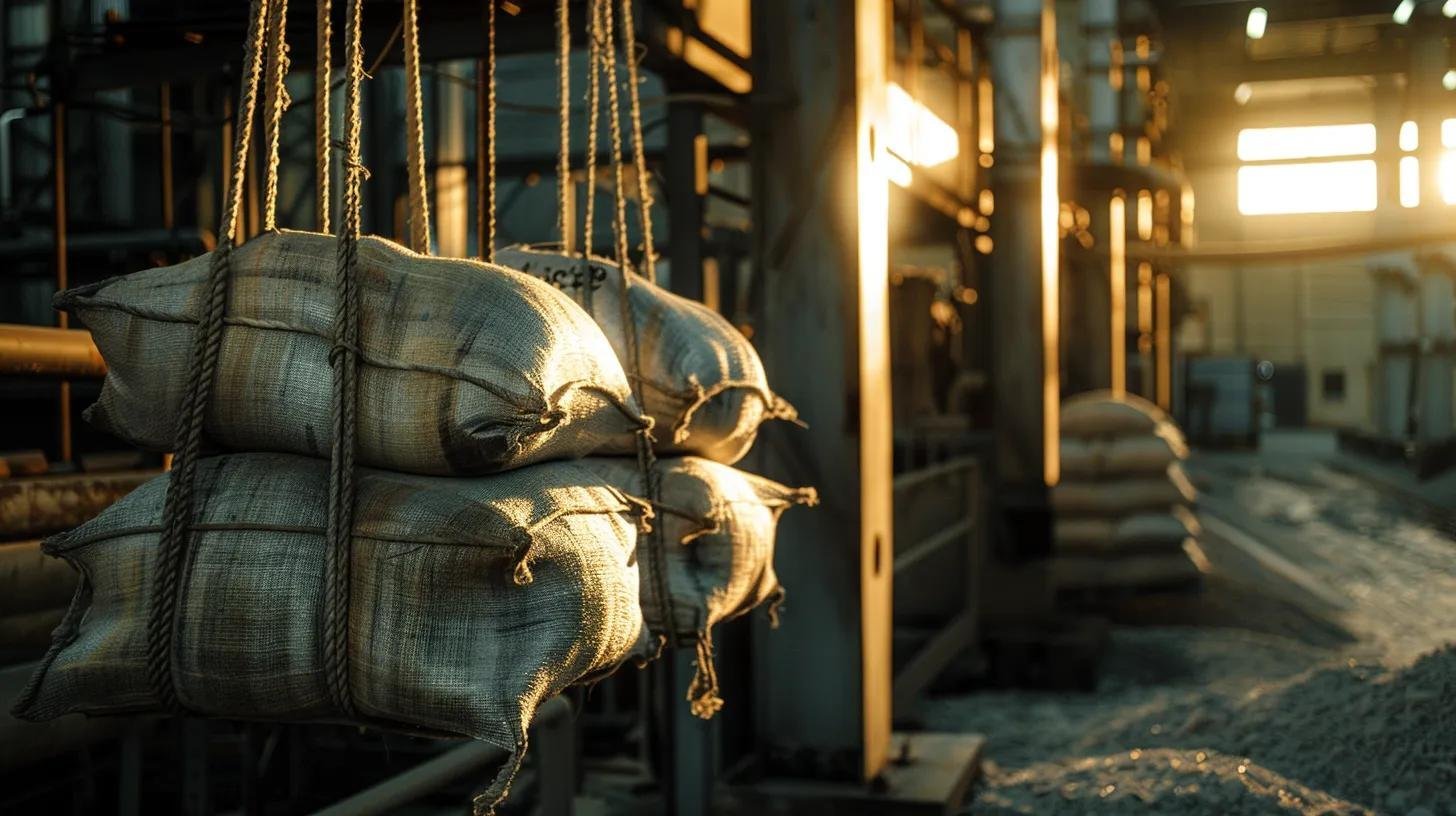 cement bag machine