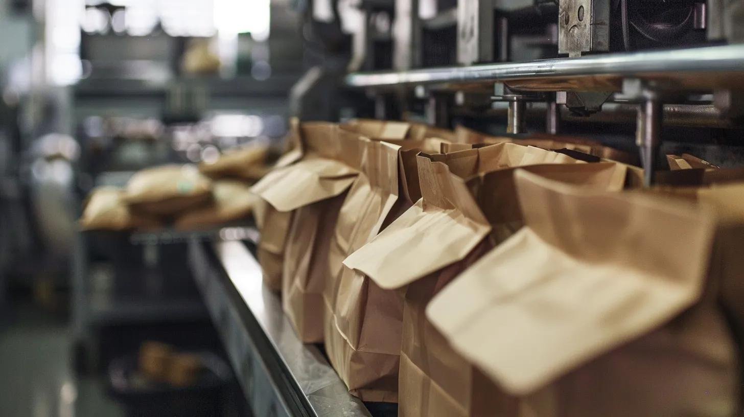 paper bag machine power