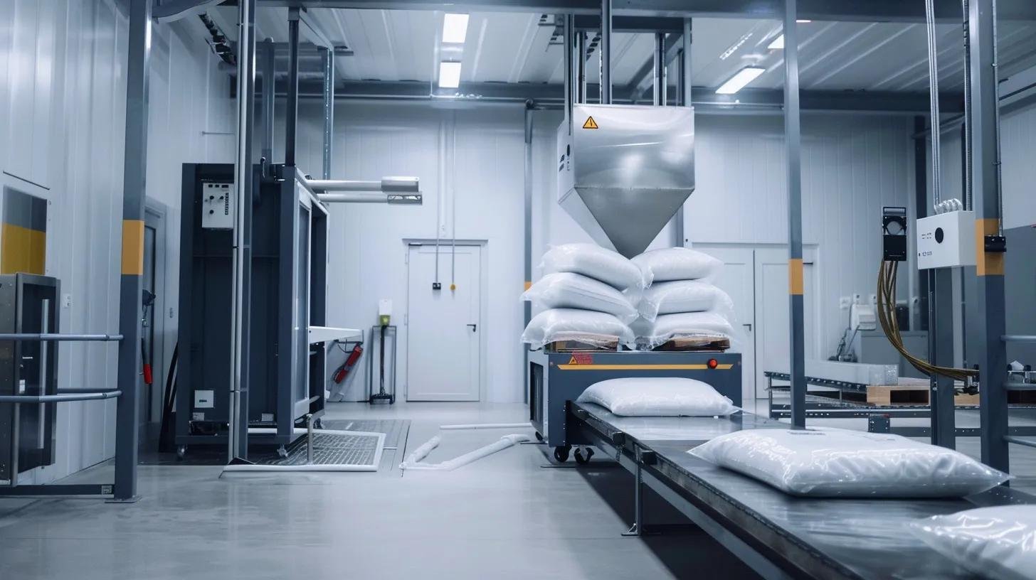 industrial bagging machine