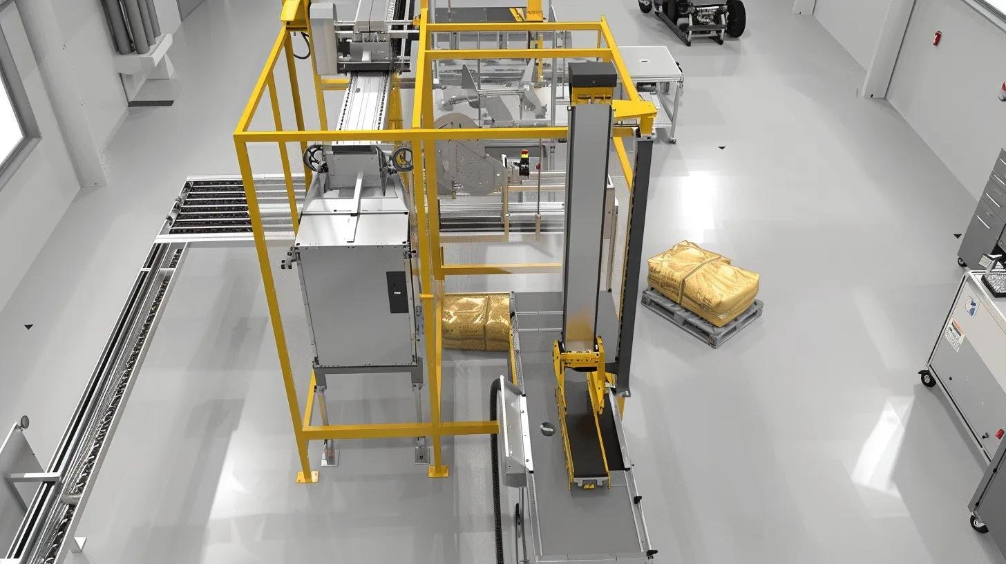 industrial bagging machine