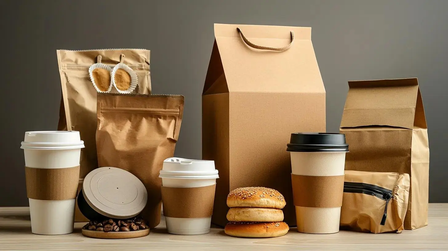global packaging trends 2025 infographic