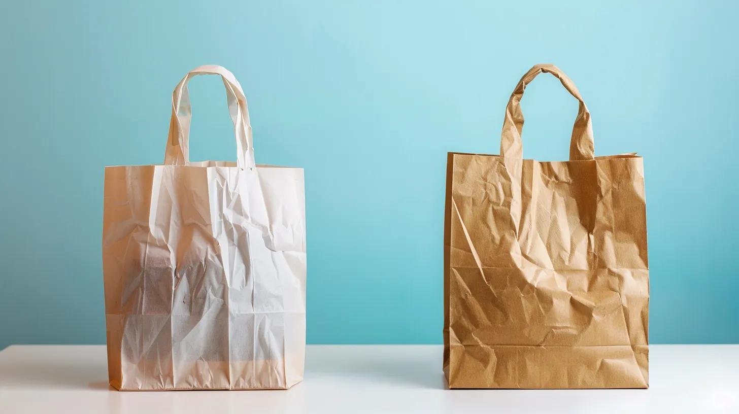 paper bags vs plastic bags comparison