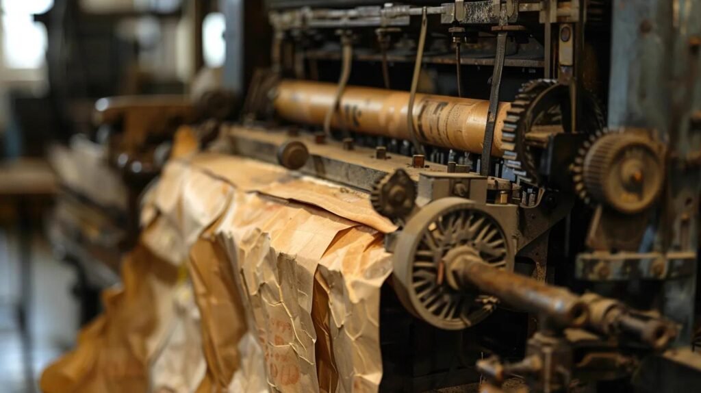 paper bag machine power