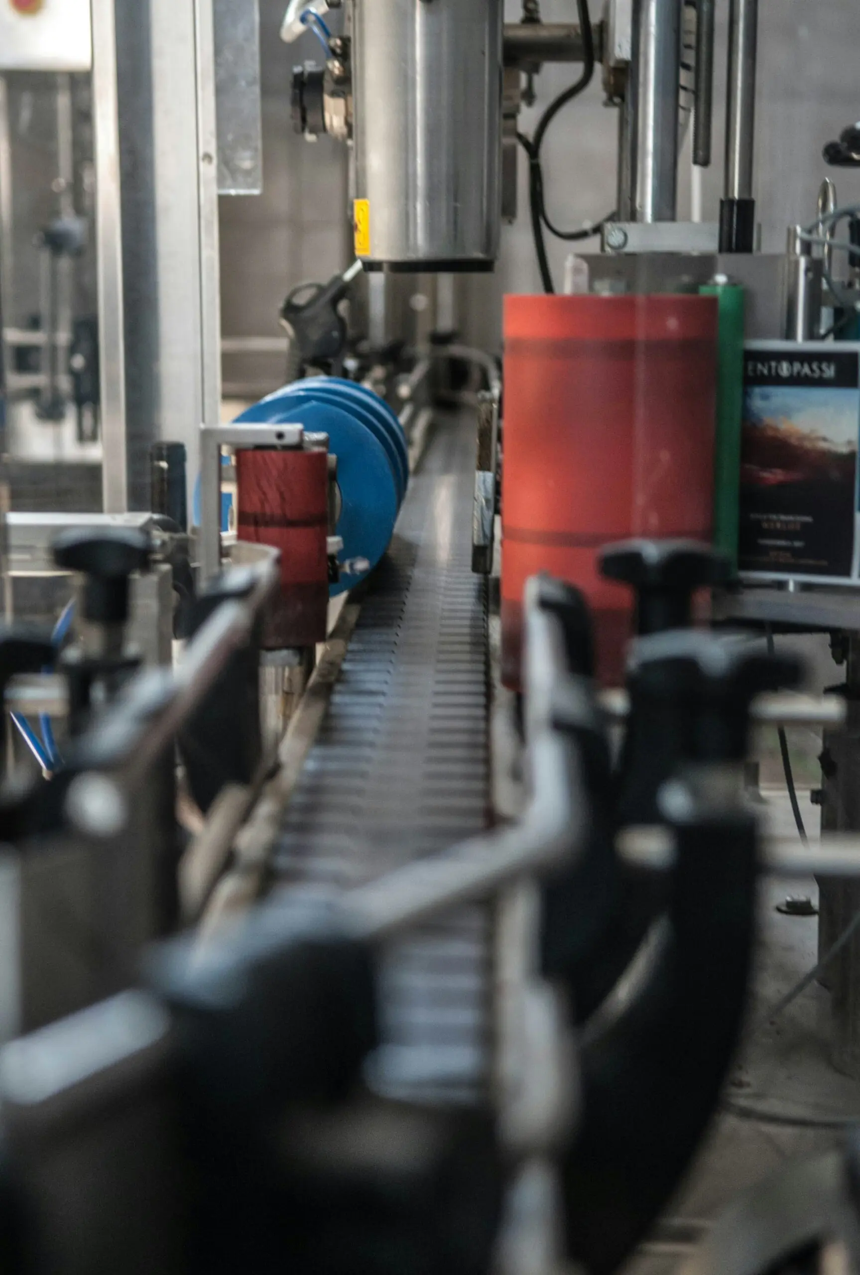 Automatic bagging engineering line filling valve bags for industrial packaging